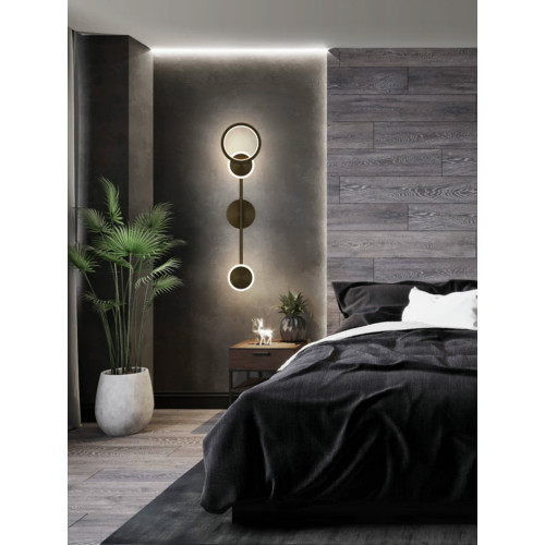 Настінний світильник Luminosa Elementi Nuovo BK